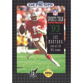 Sports Talk Football '93 Starring Joe Montana